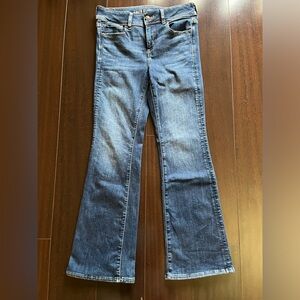 AE Next Level Low-Rise Kick Bootcut Jeans